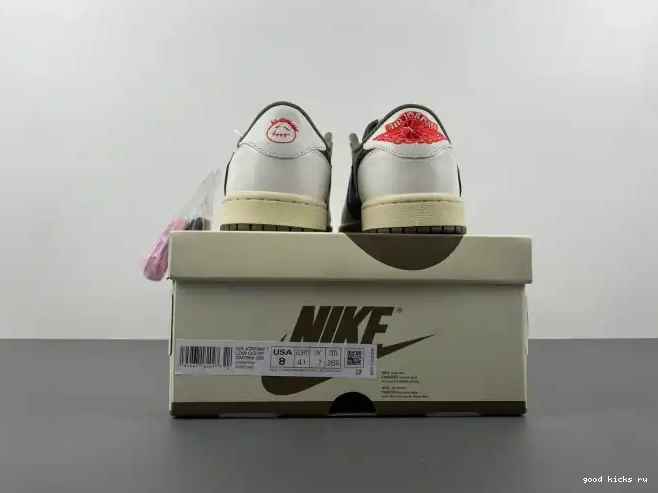 Cheap LOW SCOTT DM7866-200 X MEDIUM JORDAN TRAVIS OG AIR OLIVE 1 0607